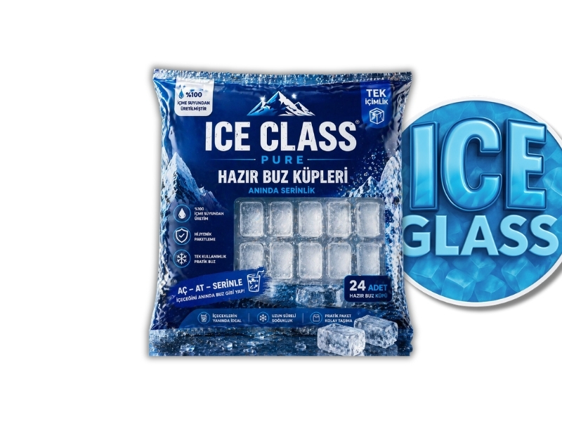 İce Glass 500gr Endüstriyel Paket